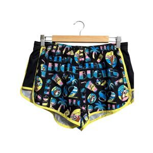 Buc-ees Lined Athletic Shorts Large
